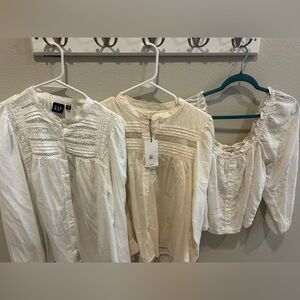 Feminine Blouse Bundle